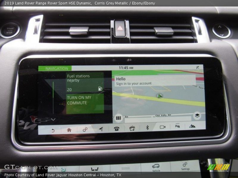 Corris Grey Metallic / Ebony/Ebony 2019 Land Rover Range Rover Sport HSE Dynamic