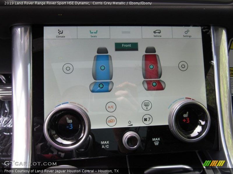 Corris Grey Metallic / Ebony/Ebony 2019 Land Rover Range Rover Sport HSE Dynamic