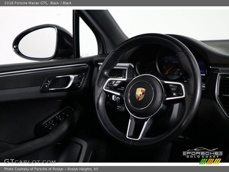 Black / Black 2018 Porsche Macan GTS