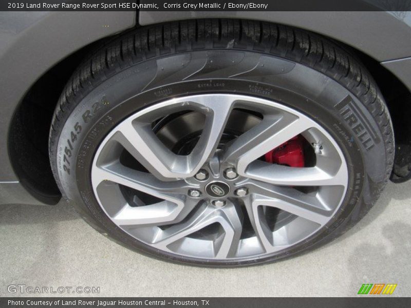 Corris Grey Metallic / Ebony/Ebony 2019 Land Rover Range Rover Sport HSE Dynamic