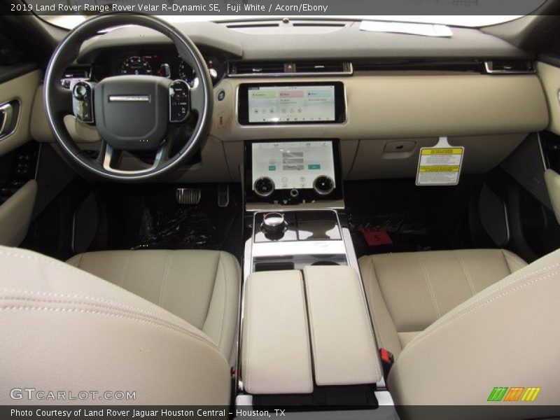 Fuji White / Acorn/Ebony 2019 Land Rover Range Rover Velar R-Dynamic SE