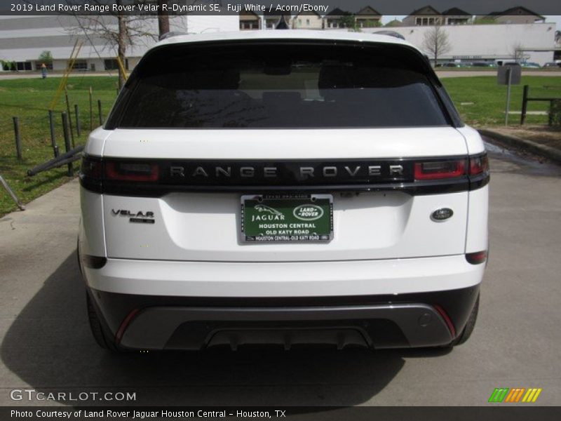 Fuji White / Acorn/Ebony 2019 Land Rover Range Rover Velar R-Dynamic SE