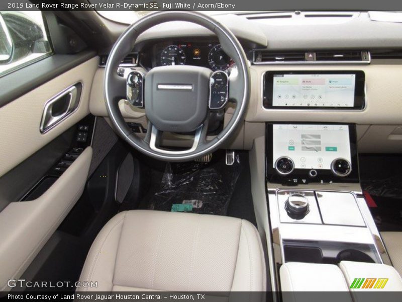 Fuji White / Acorn/Ebony 2019 Land Rover Range Rover Velar R-Dynamic SE