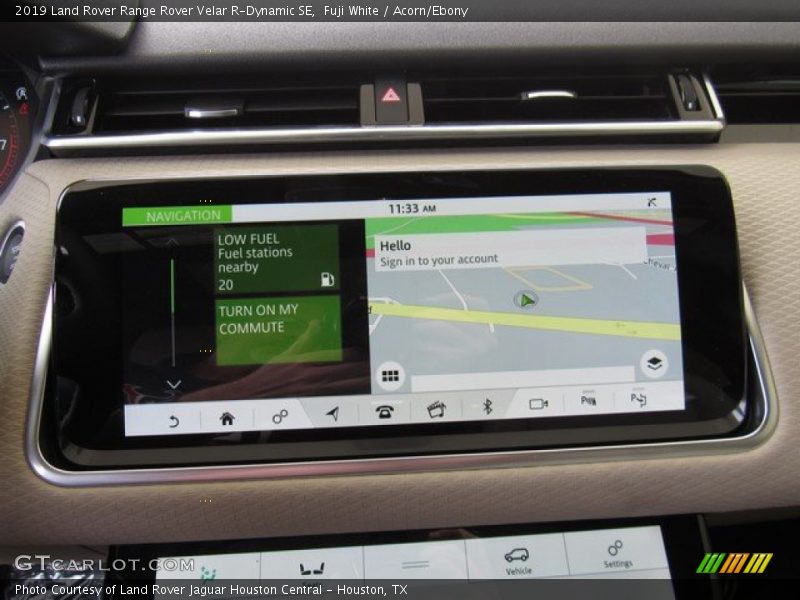 Fuji White / Acorn/Ebony 2019 Land Rover Range Rover Velar R-Dynamic SE