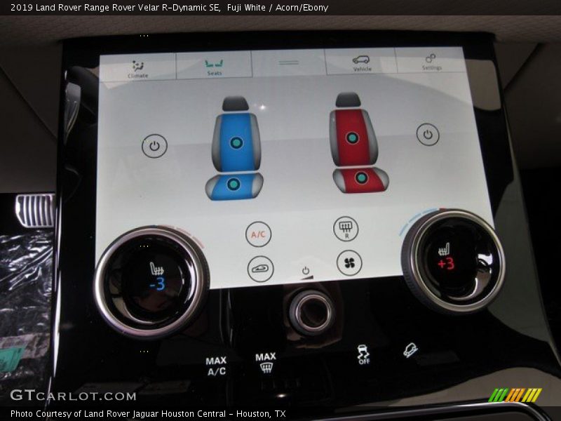 Fuji White / Acorn/Ebony 2019 Land Rover Range Rover Velar R-Dynamic SE