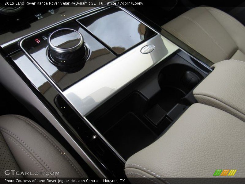 Fuji White / Acorn/Ebony 2019 Land Rover Range Rover Velar R-Dynamic SE