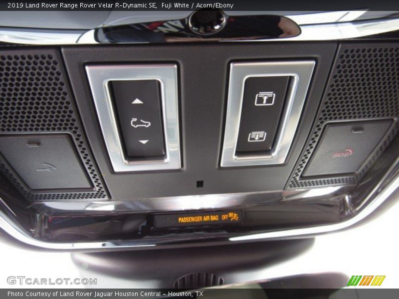 Fuji White / Acorn/Ebony 2019 Land Rover Range Rover Velar R-Dynamic SE