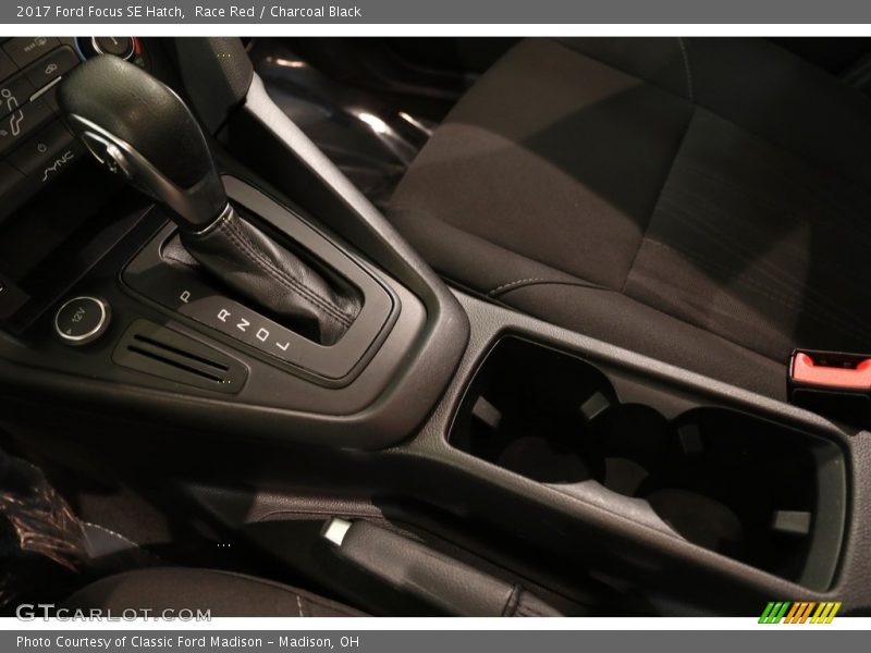 Race Red / Charcoal Black 2017 Ford Focus SE Hatch