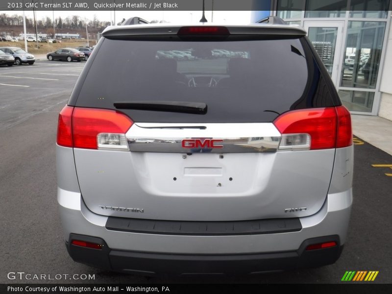 Quicksilver Metallic / Jet Black 2013 GMC Terrain SLT AWD