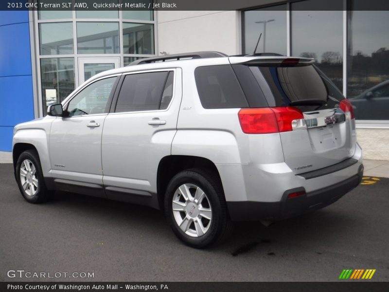 Quicksilver Metallic / Jet Black 2013 GMC Terrain SLT AWD