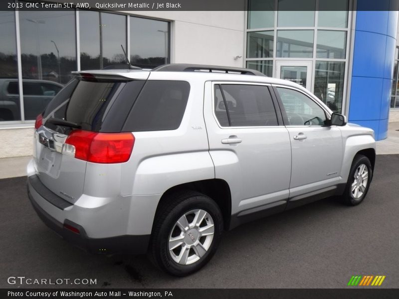 Quicksilver Metallic / Jet Black 2013 GMC Terrain SLT AWD