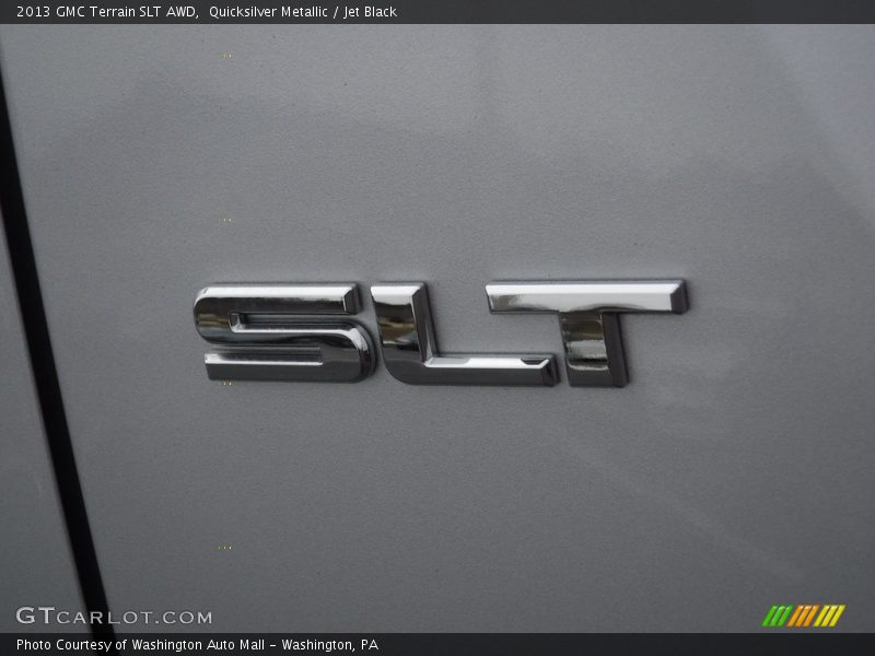Quicksilver Metallic / Jet Black 2013 GMC Terrain SLT AWD
