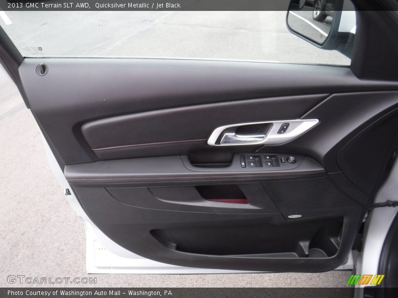 Quicksilver Metallic / Jet Black 2013 GMC Terrain SLT AWD