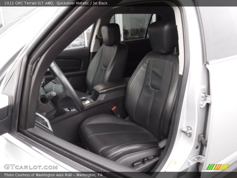 Quicksilver Metallic / Jet Black 2013 GMC Terrain SLT AWD