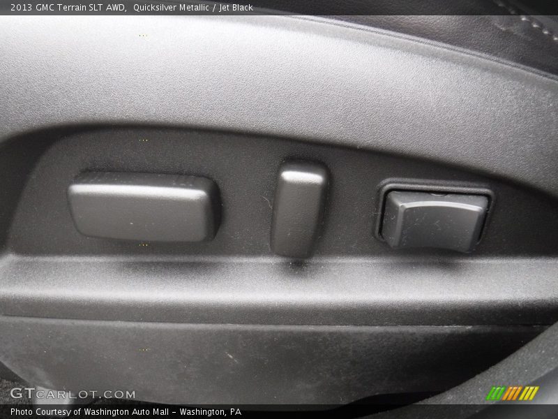 Quicksilver Metallic / Jet Black 2013 GMC Terrain SLT AWD