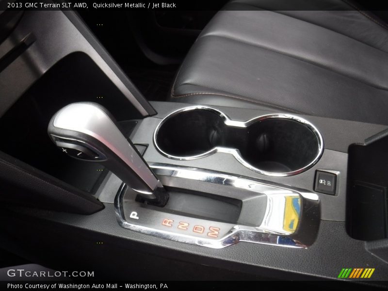 Quicksilver Metallic / Jet Black 2013 GMC Terrain SLT AWD