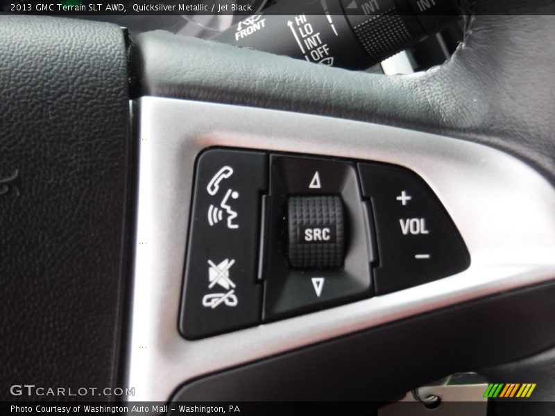 Quicksilver Metallic / Jet Black 2013 GMC Terrain SLT AWD