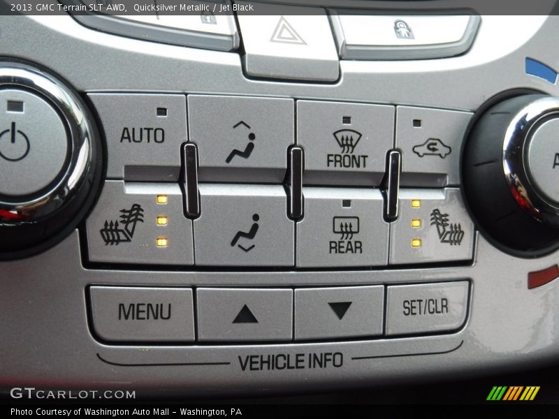 Quicksilver Metallic / Jet Black 2013 GMC Terrain SLT AWD