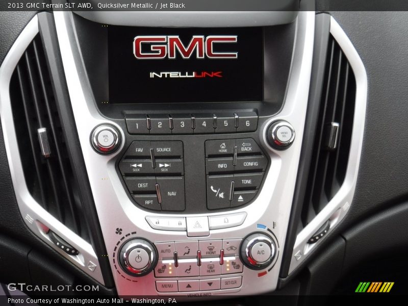 Quicksilver Metallic / Jet Black 2013 GMC Terrain SLT AWD