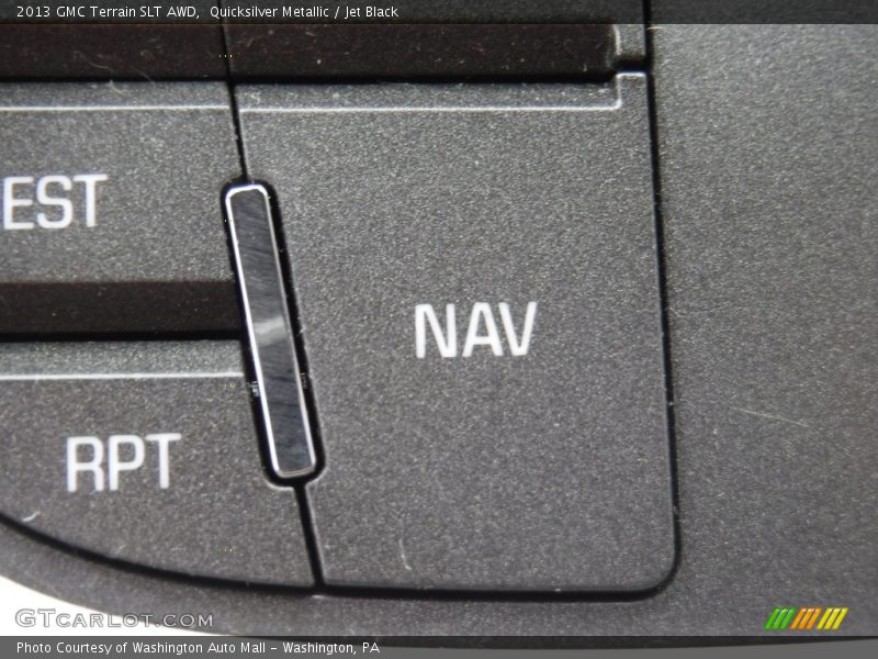 Quicksilver Metallic / Jet Black 2013 GMC Terrain SLT AWD