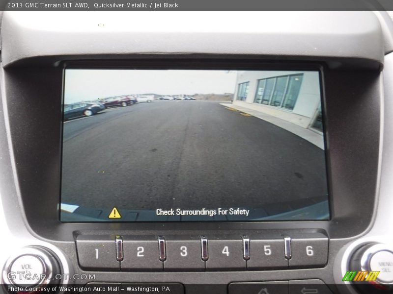Quicksilver Metallic / Jet Black 2013 GMC Terrain SLT AWD