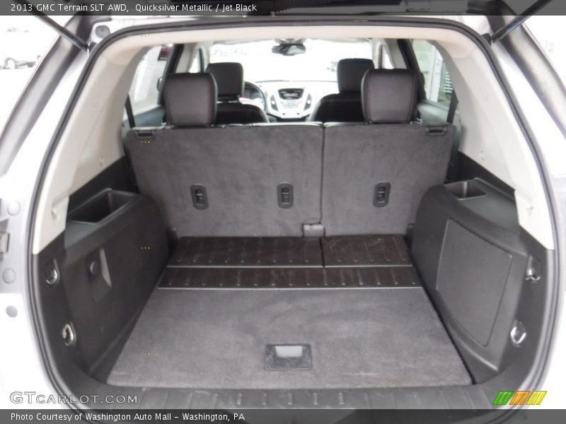 Quicksilver Metallic / Jet Black 2013 GMC Terrain SLT AWD