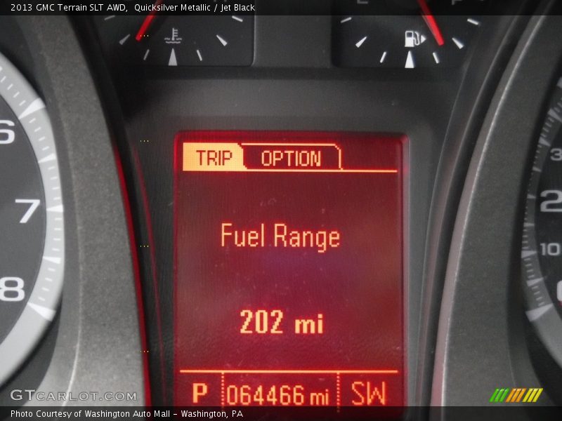 Quicksilver Metallic / Jet Black 2013 GMC Terrain SLT AWD