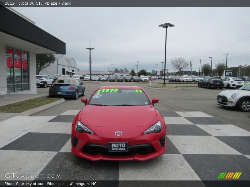 Ablaze / Black 2019 Toyota 86 GT