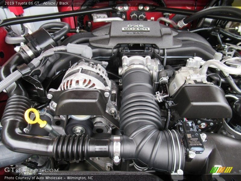  2019 86 GT Engine - 2.0 Liter DOHC 16-Valve VVT Flat 4 Cylinder