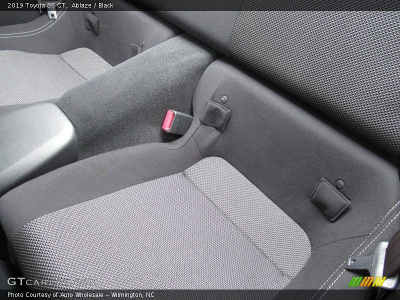 Ablaze / Black 2019 Toyota 86 GT