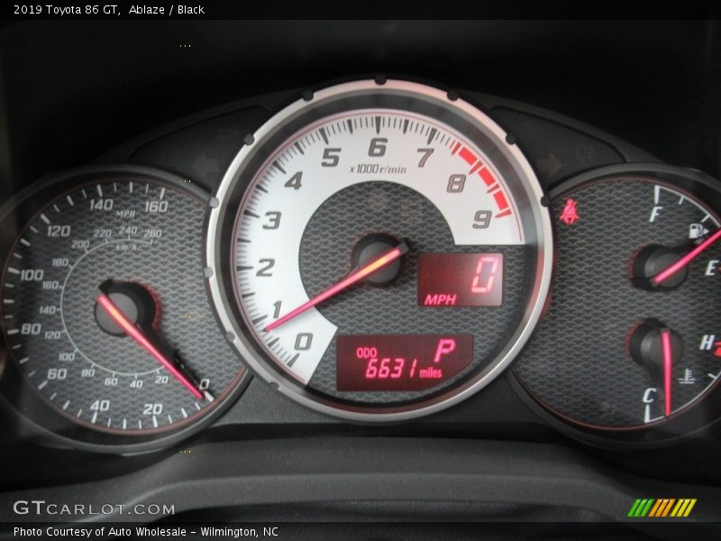  2019 86 GT GT Gauges