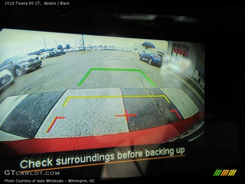 Ablaze / Black 2019 Toyota 86 GT