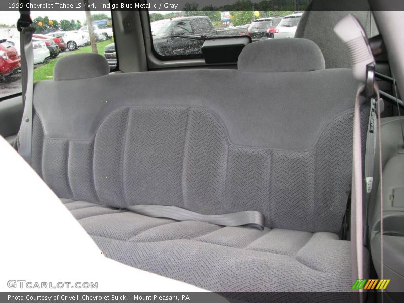 Indigo Blue Metallic / Gray 1999 Chevrolet Tahoe LS 4x4