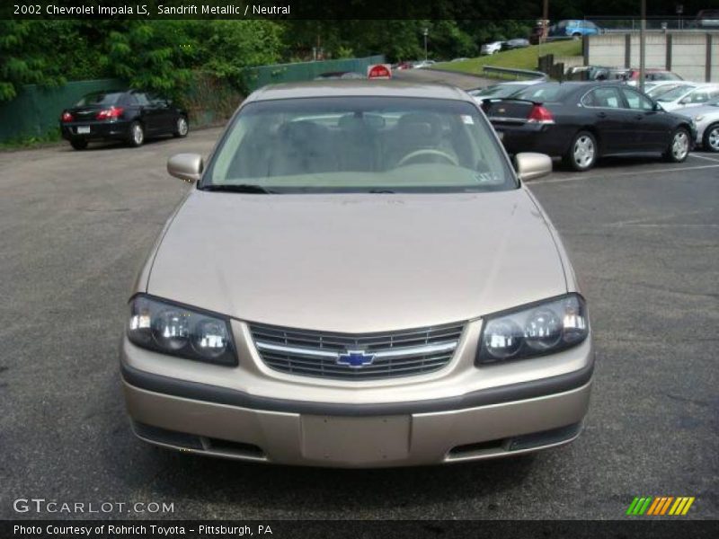 Sandrift Metallic / Neutral 2002 Chevrolet Impala LS