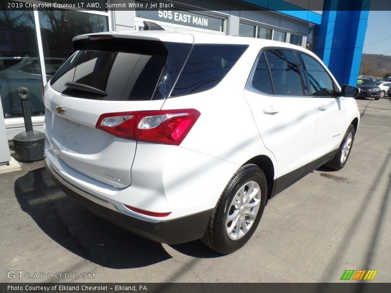 Summit White / Jet Black 2019 Chevrolet Equinox LT AWD