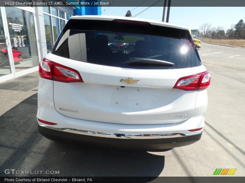 Summit White / Jet Black 2019 Chevrolet Equinox LT AWD