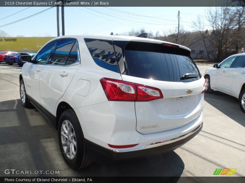 Summit White / Jet Black 2019 Chevrolet Equinox LT AWD