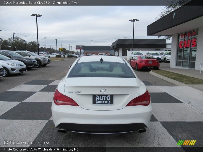 Cirrus White / Ash 2014 Mercedes-Benz CLA 250