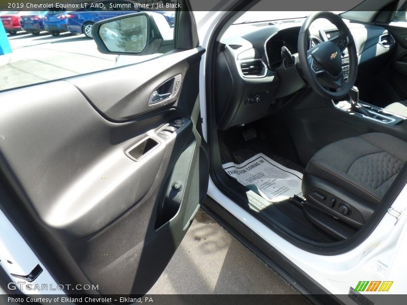 Summit White / Jet Black 2019 Chevrolet Equinox LT AWD