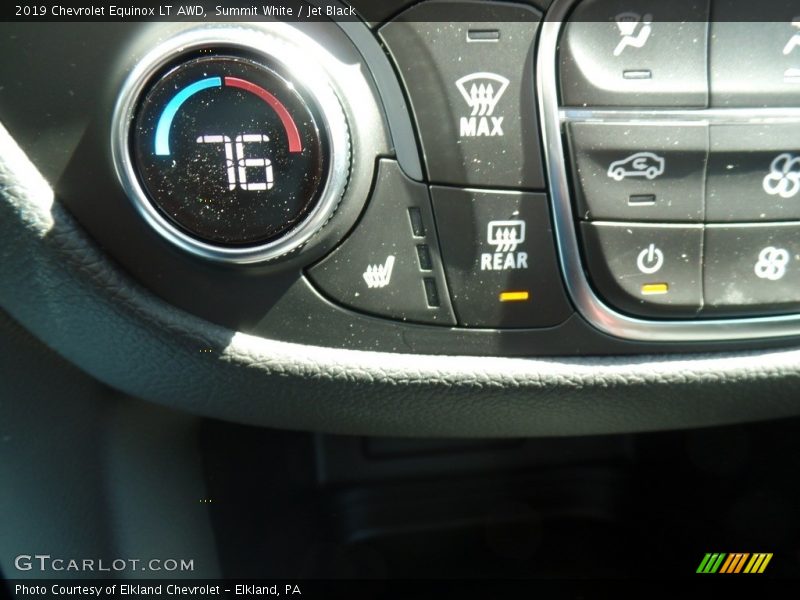 Summit White / Jet Black 2019 Chevrolet Equinox LT AWD