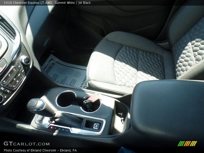 Summit White / Jet Black 2019 Chevrolet Equinox LT AWD