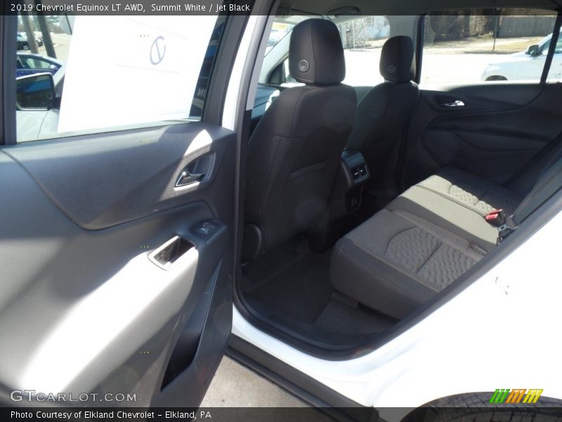 Summit White / Jet Black 2019 Chevrolet Equinox LT AWD