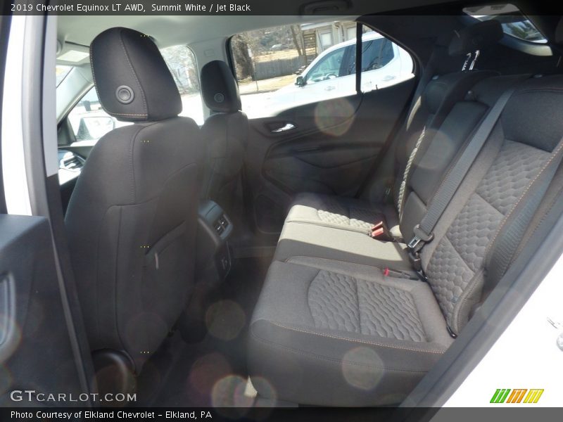 Summit White / Jet Black 2019 Chevrolet Equinox LT AWD