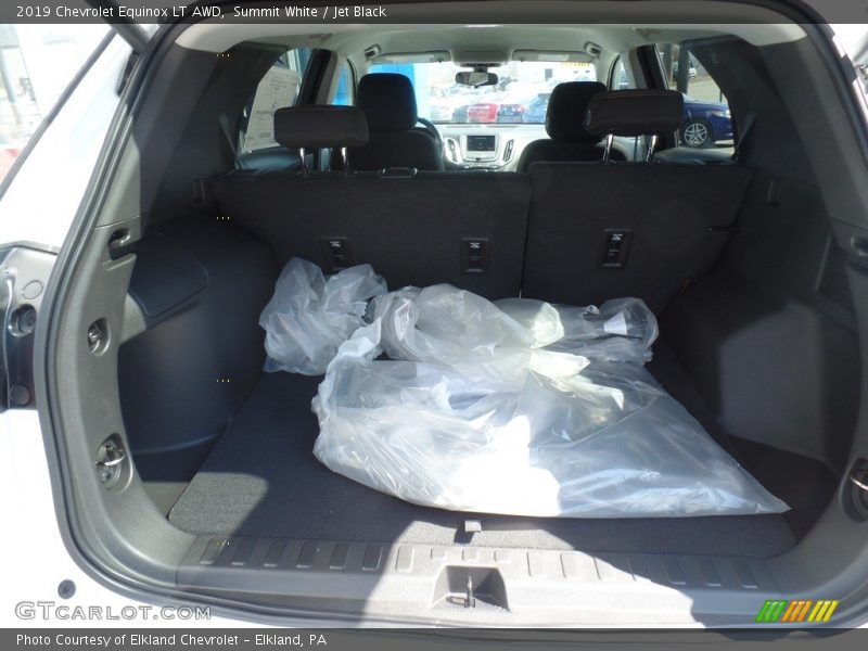 Summit White / Jet Black 2019 Chevrolet Equinox LT AWD