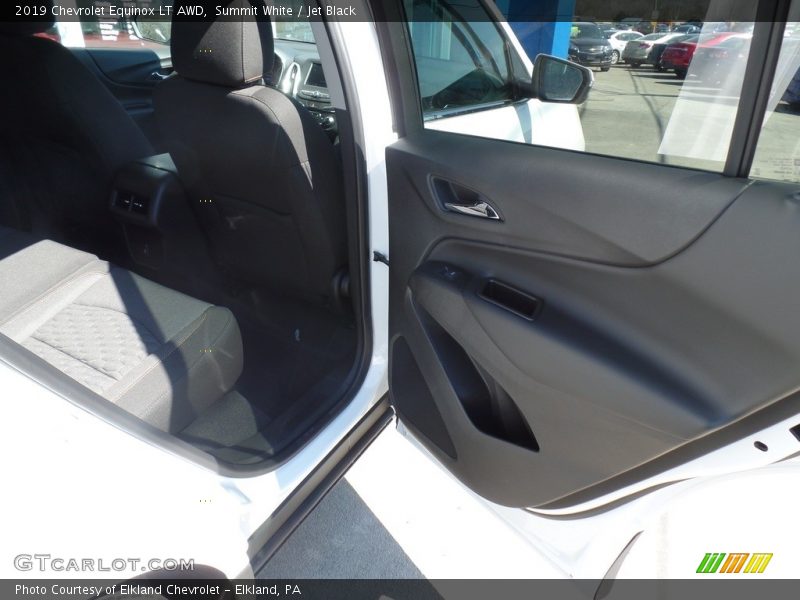 Summit White / Jet Black 2019 Chevrolet Equinox LT AWD