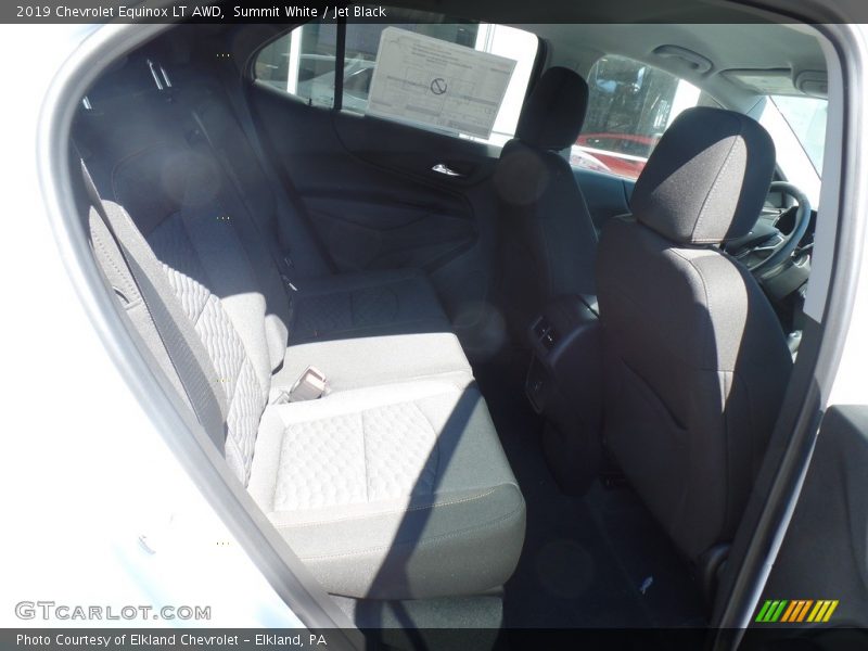 Summit White / Jet Black 2019 Chevrolet Equinox LT AWD