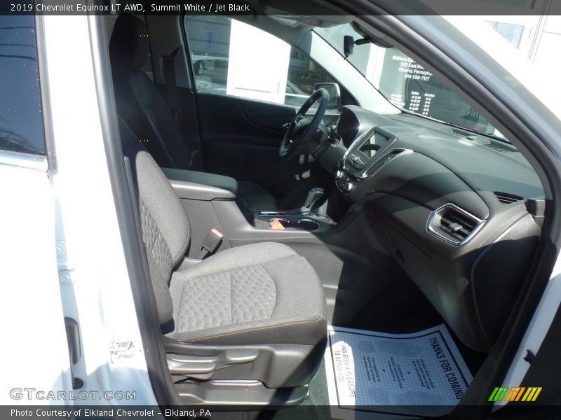 Summit White / Jet Black 2019 Chevrolet Equinox LT AWD