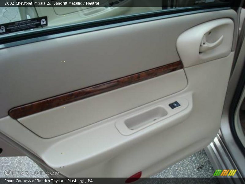 Sandrift Metallic / Neutral 2002 Chevrolet Impala LS