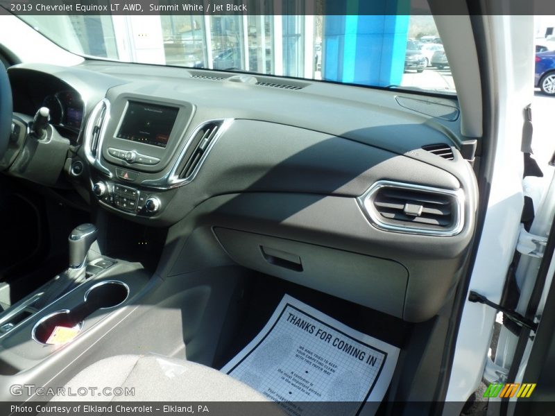 Summit White / Jet Black 2019 Chevrolet Equinox LT AWD