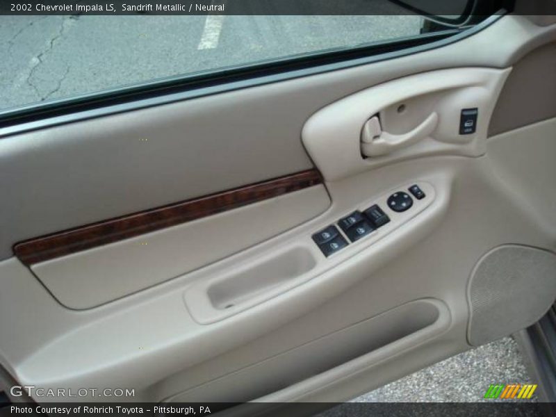 Sandrift Metallic / Neutral 2002 Chevrolet Impala LS